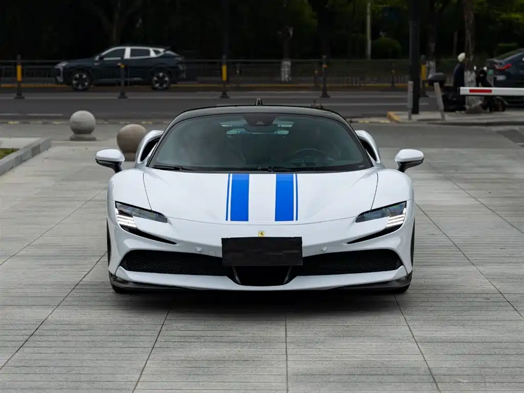 Ferrari SF90 2020 3.9T V8 Stradale