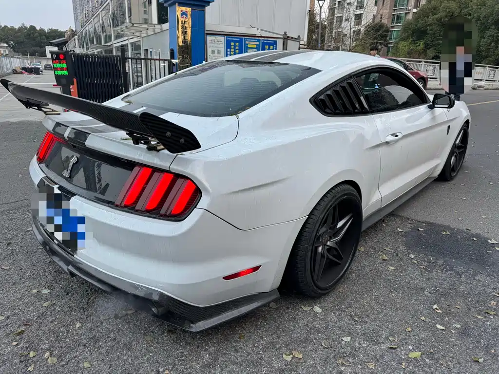 Ford Mustang — миниатюра 11