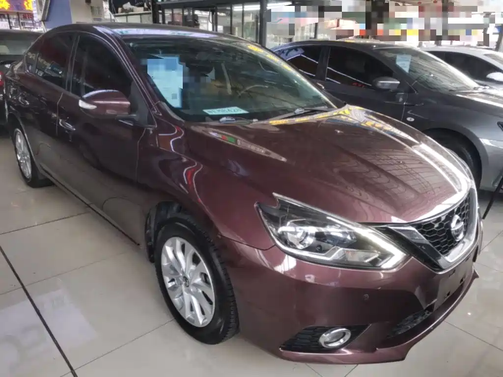 Nissan Sylphy — миниатюра 4