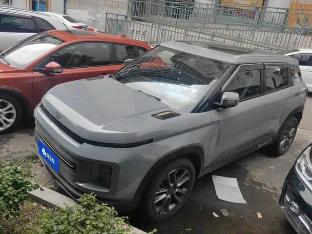 2021 Geely Icon