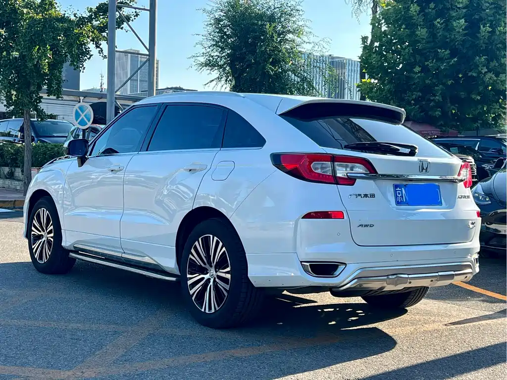 Honda Avancier — миниатюра 11