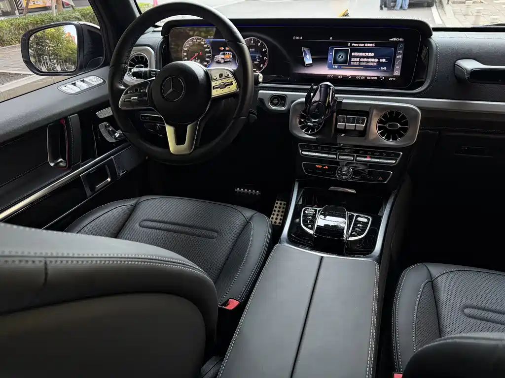 Mercedes-Benz G-Class — миниатюра 17