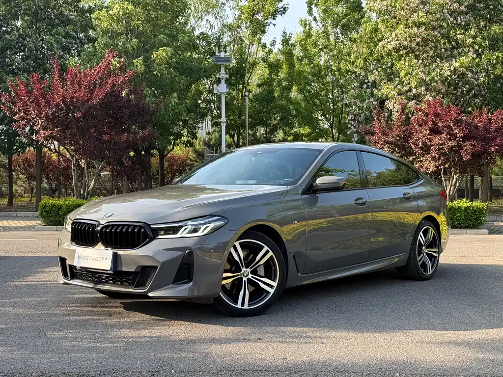 BMW 6 Series GT 2021