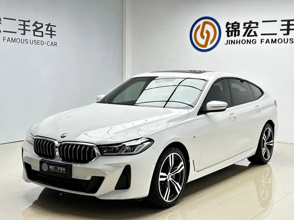 BMW 6 Series GT 2023