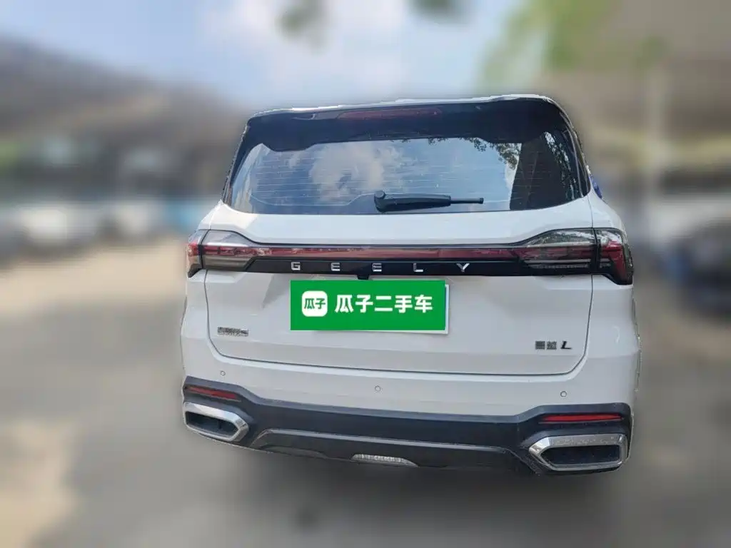 Geely Haoyue L — миниатюра 3