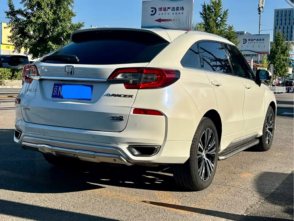 Honda Avancier — миниатюра 12