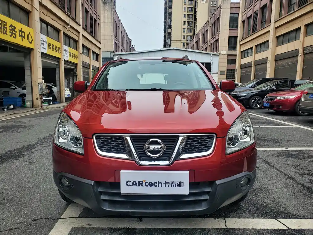 Nissan Qashqai 2015
