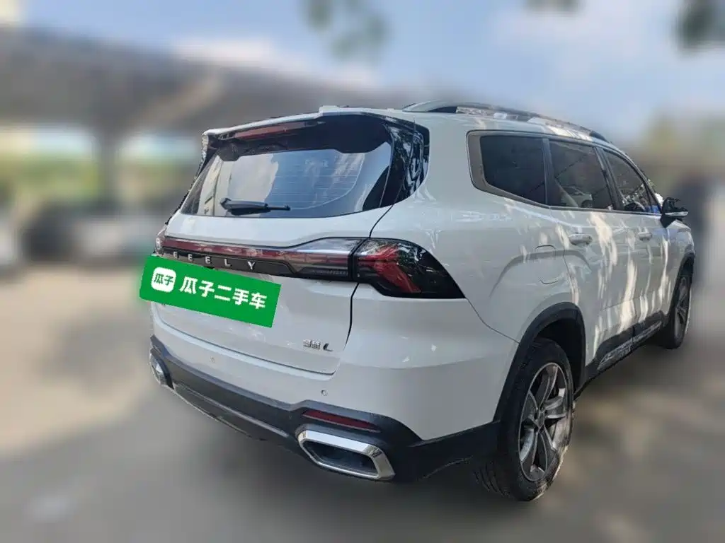 Geely Haoyue L — миниатюра 4