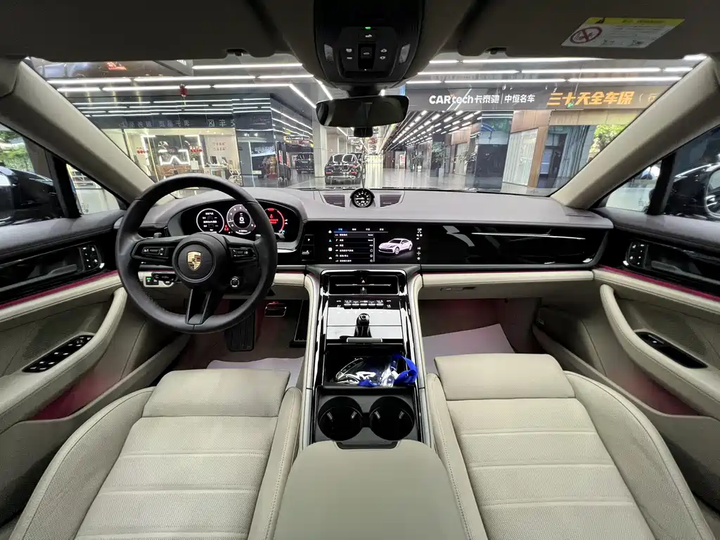 Porsche Panamera — миниатюра 23
