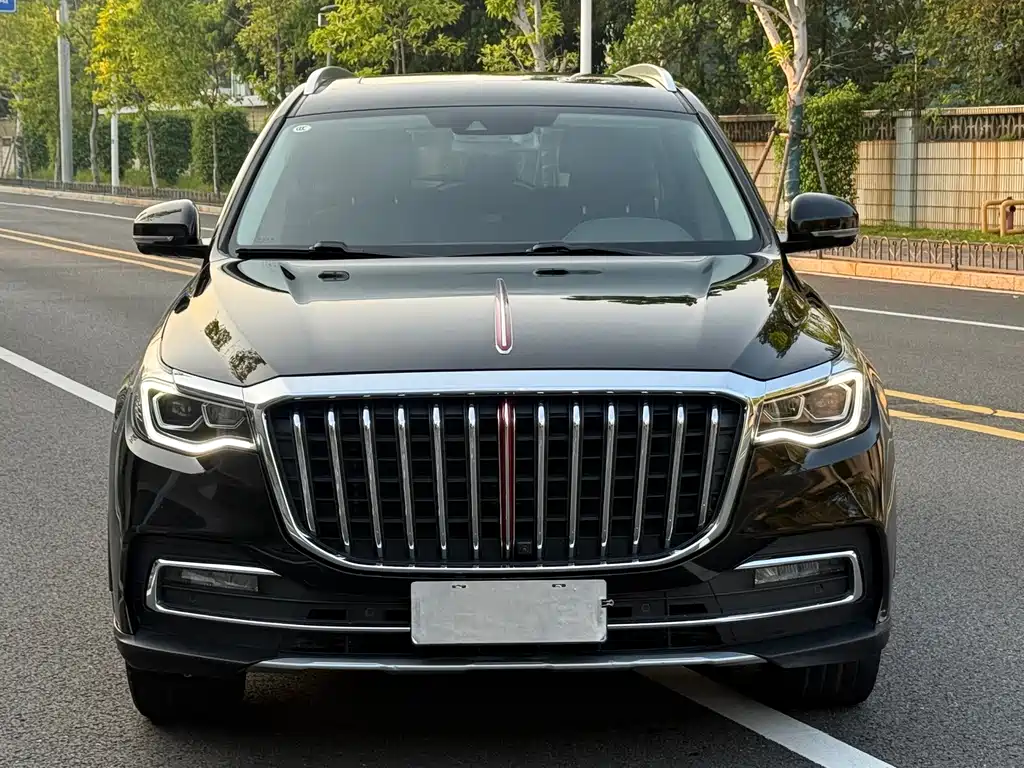 Hongqi Hongqi HS7 — миниатюра 2