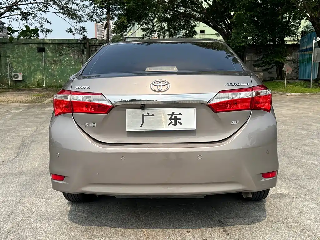 Toyota Corolla — миниатюра 8