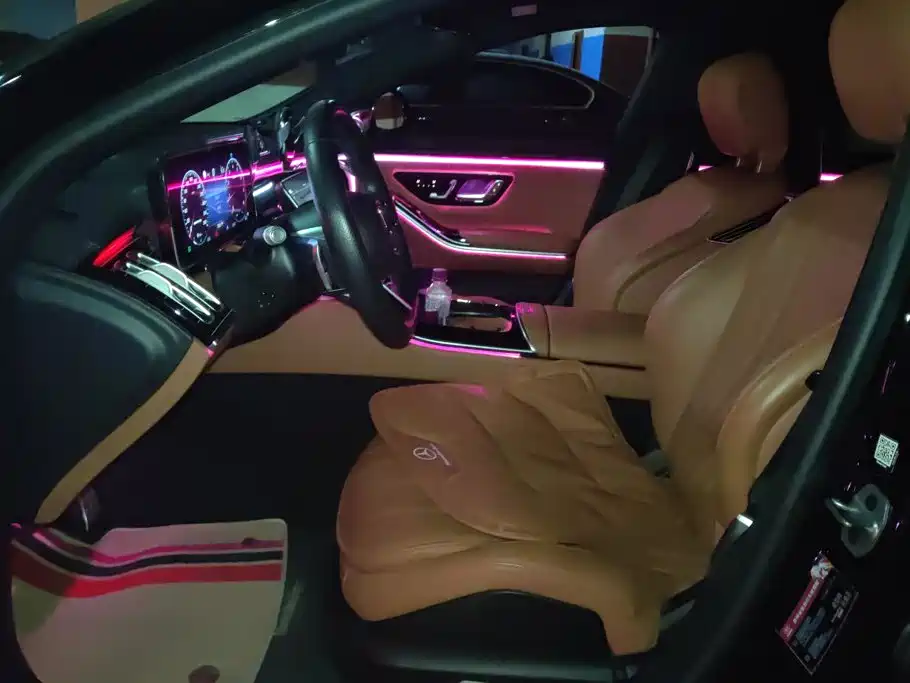 Mercedes-Benz S-Class — миниатюра 9