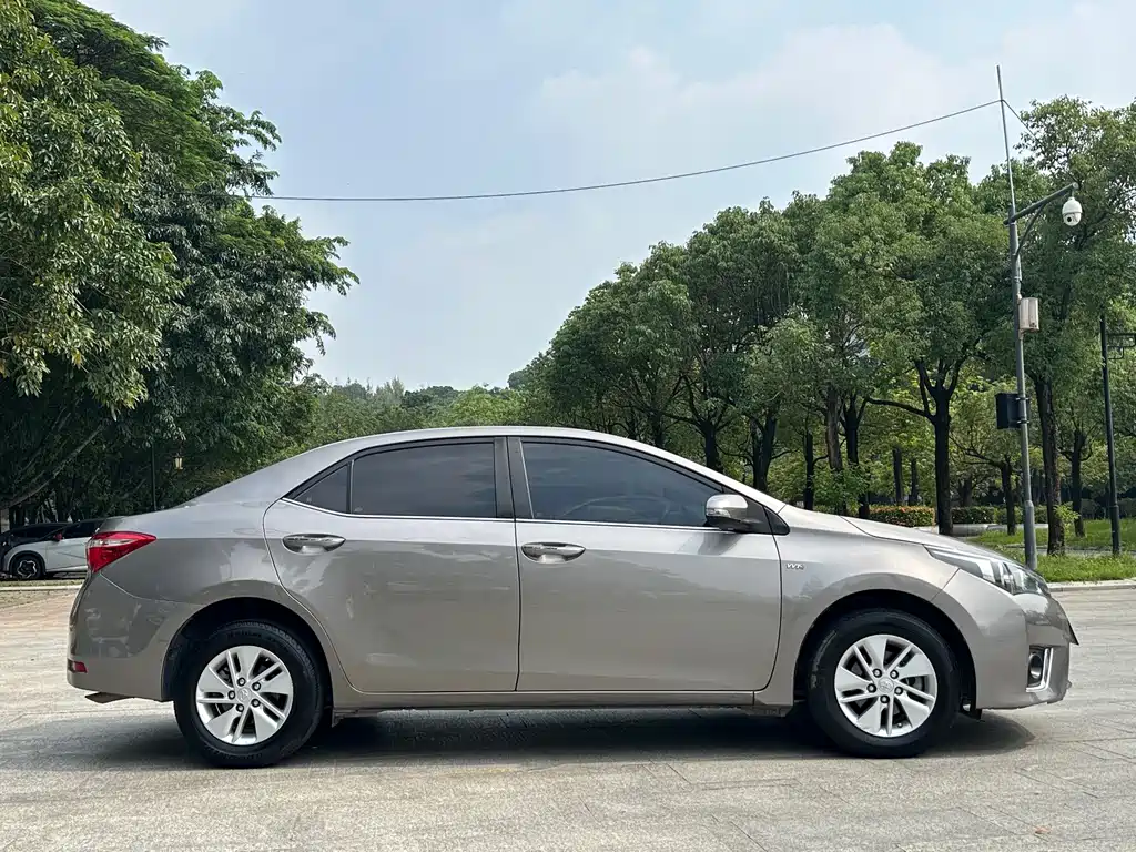 Toyota Corolla — миниатюра 23