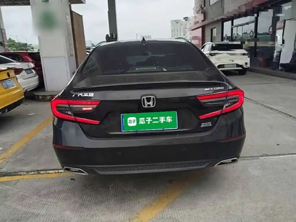 Honda Accord 2022 260TURBO Luxury