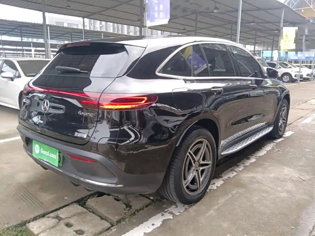 Mercedes-Benz EQC — миниатюра 7