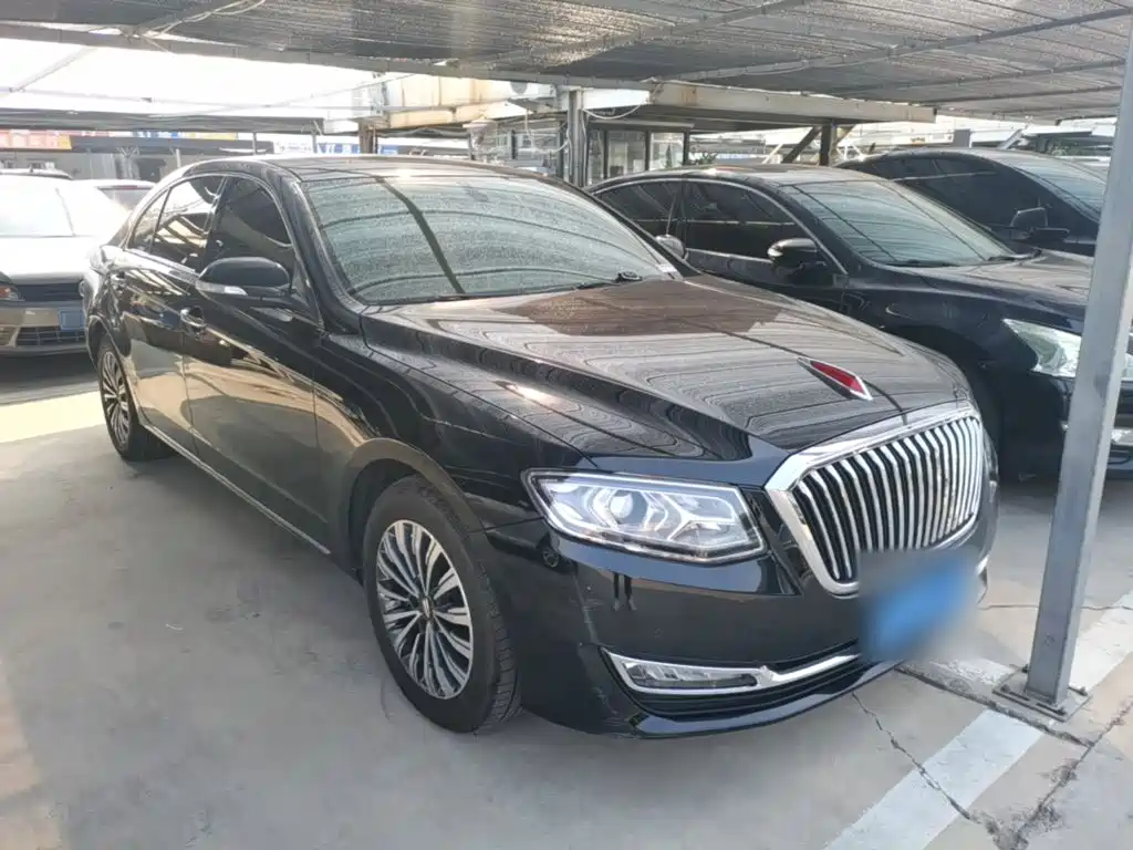 Hongqi Hongqi H7 — миниатюра 4