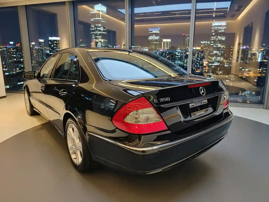 Mercedes-Benz E-Class E 2007 E 350 Fashion