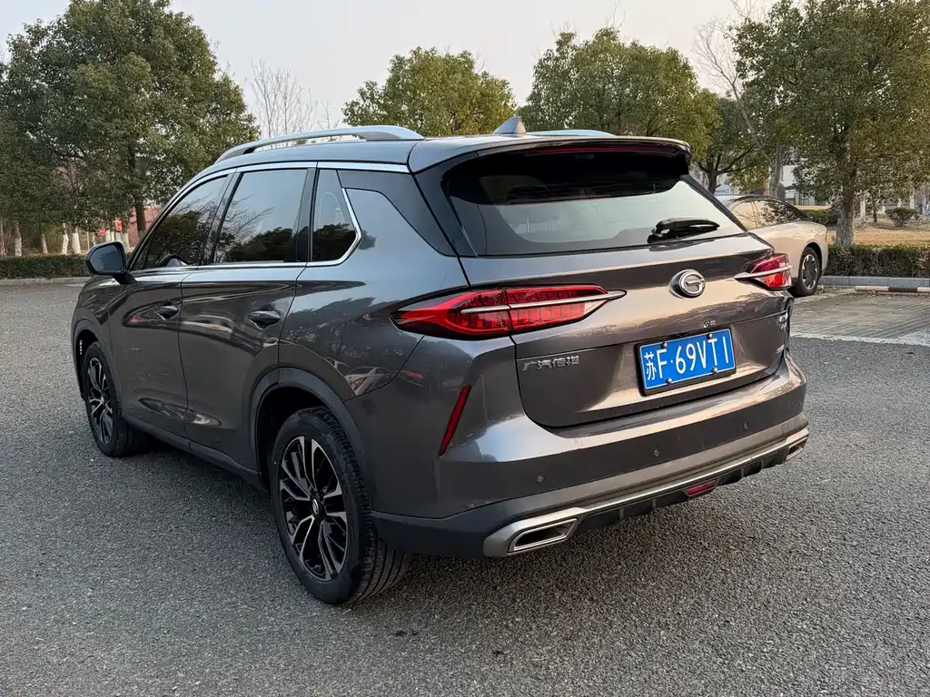 GAC TRUMPCHI GS4 PLUS