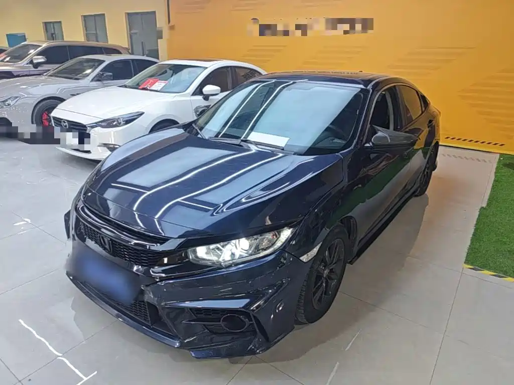 Honda Civic — миниатюра 2