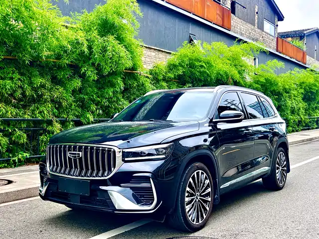 2026 Geely Monjaro