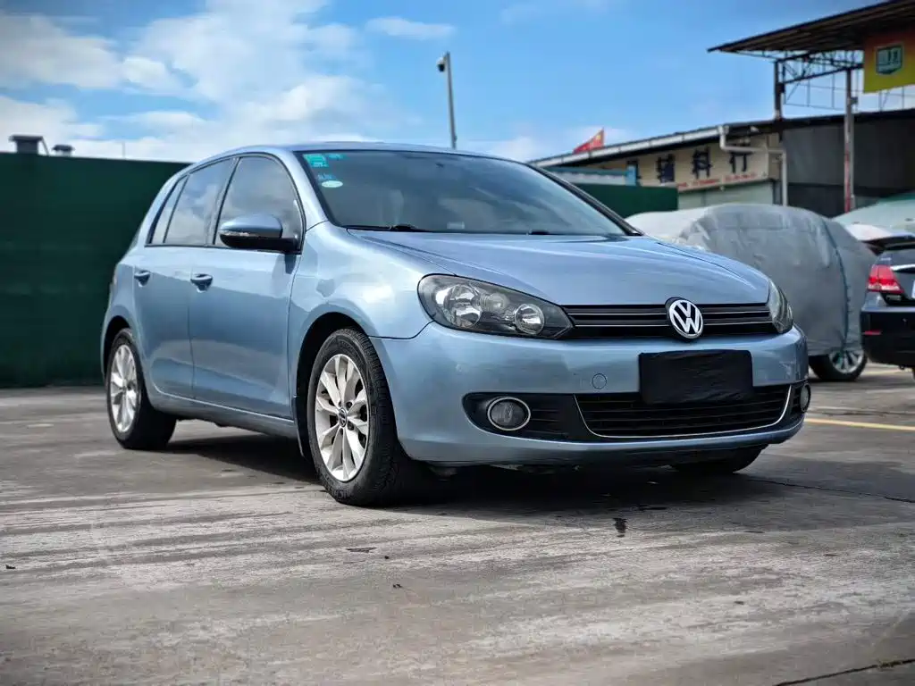 Volkswagen Golf — миниатюра 3