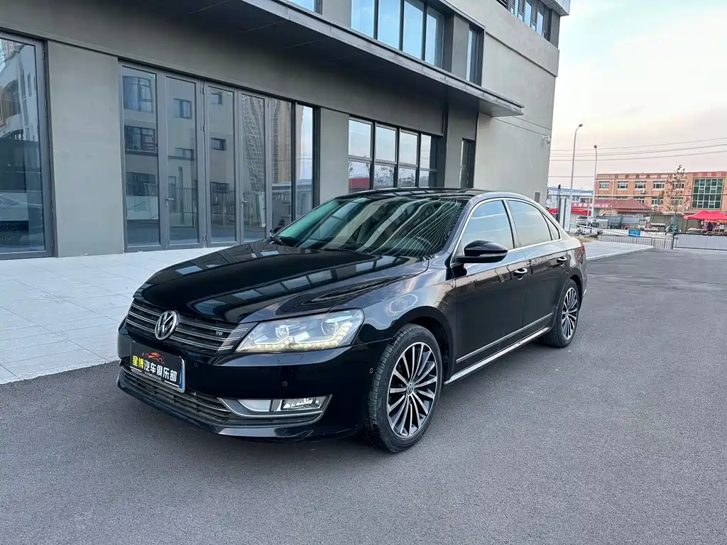 Volkswagen Passat 2013