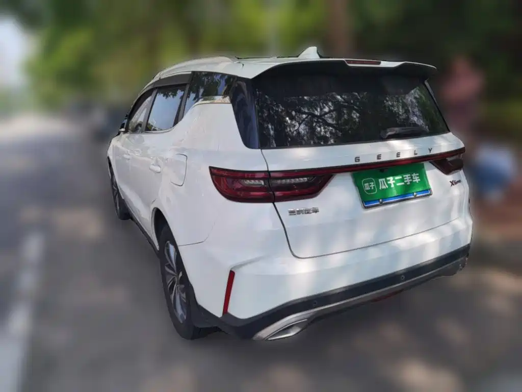 Geely Vision X6 — миниатюра 4