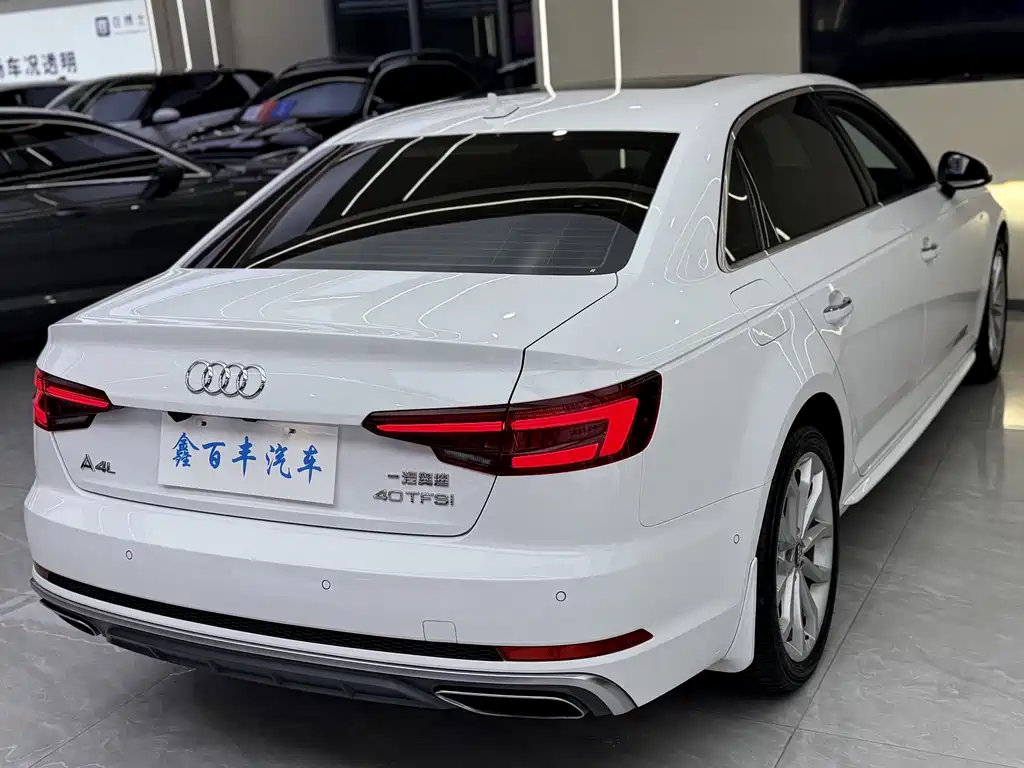 Audi A4L — миниатюра 10