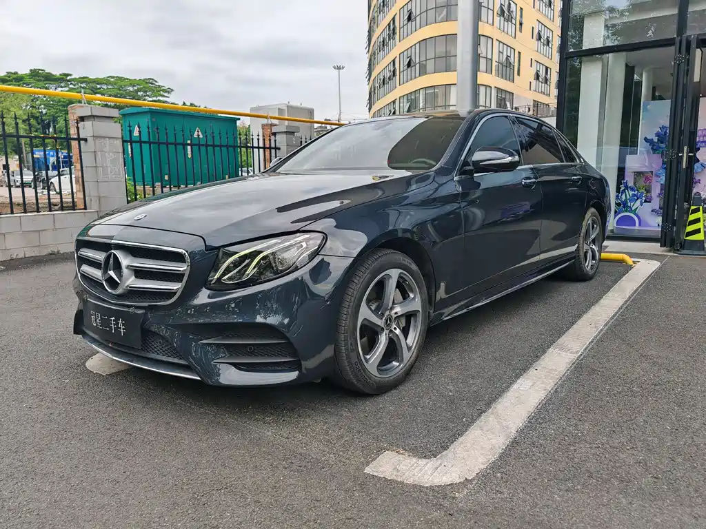 Mercedes-Benz E-Class 2019