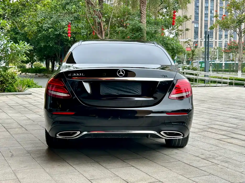 Mercedes-Benz E-Class E 2017 E 300 L Luxury