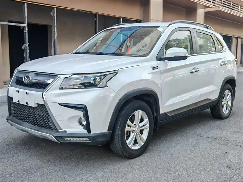 BAIC HUANSU BAIC MAGIC SPEED S5