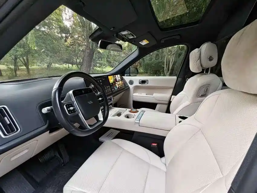 Li Auto Li L9 — миниатюра 9