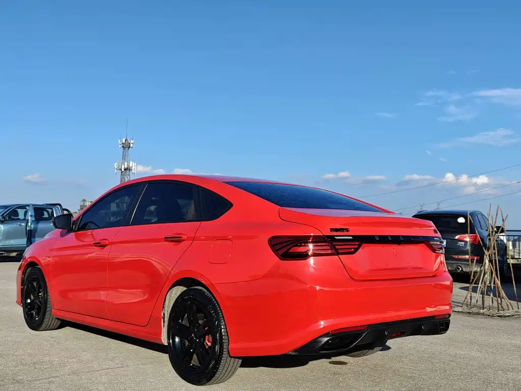 Geely Binrui — миниатюра 9