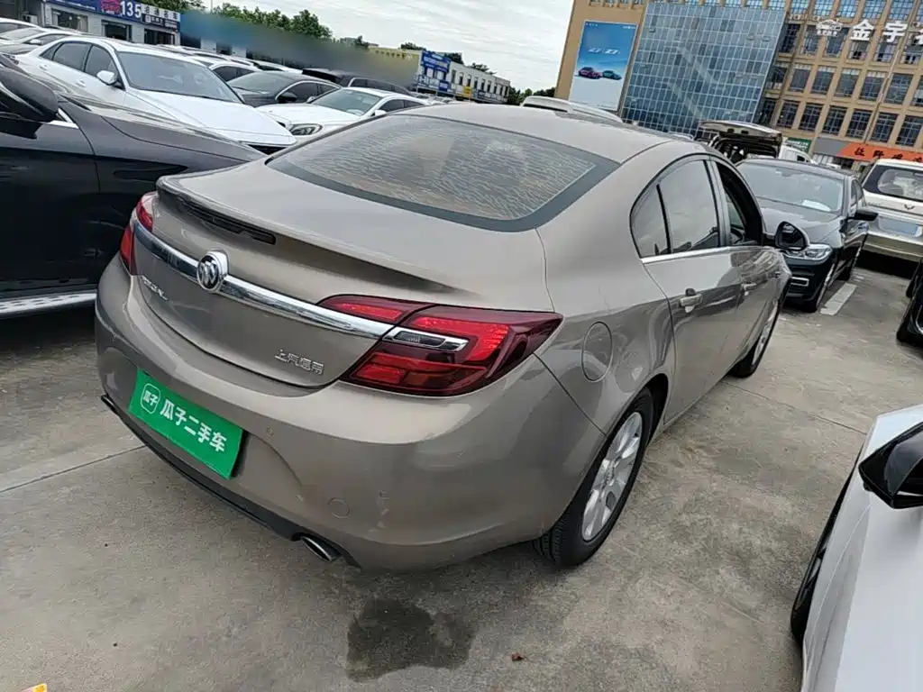 Buick Regal — миниатюра 7
