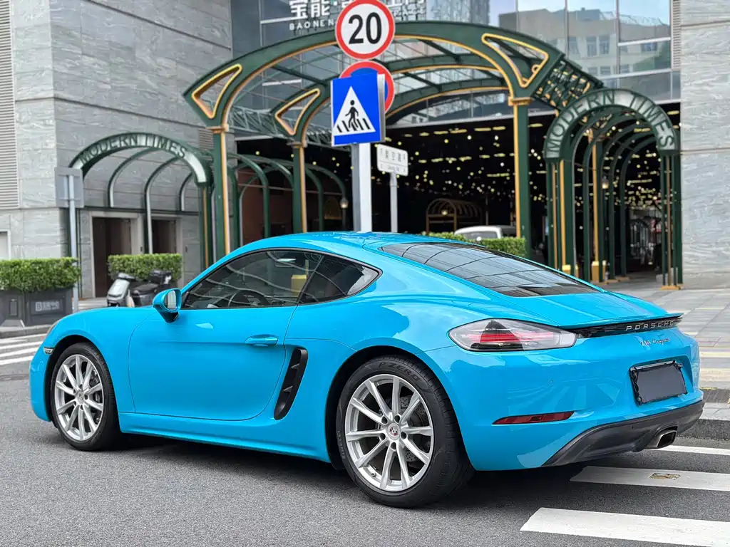 Porsche 718 — миниатюра 8