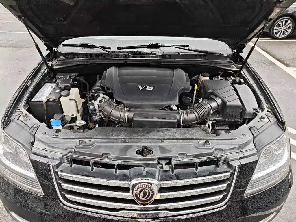 Kia Borrego — миниатюра 5