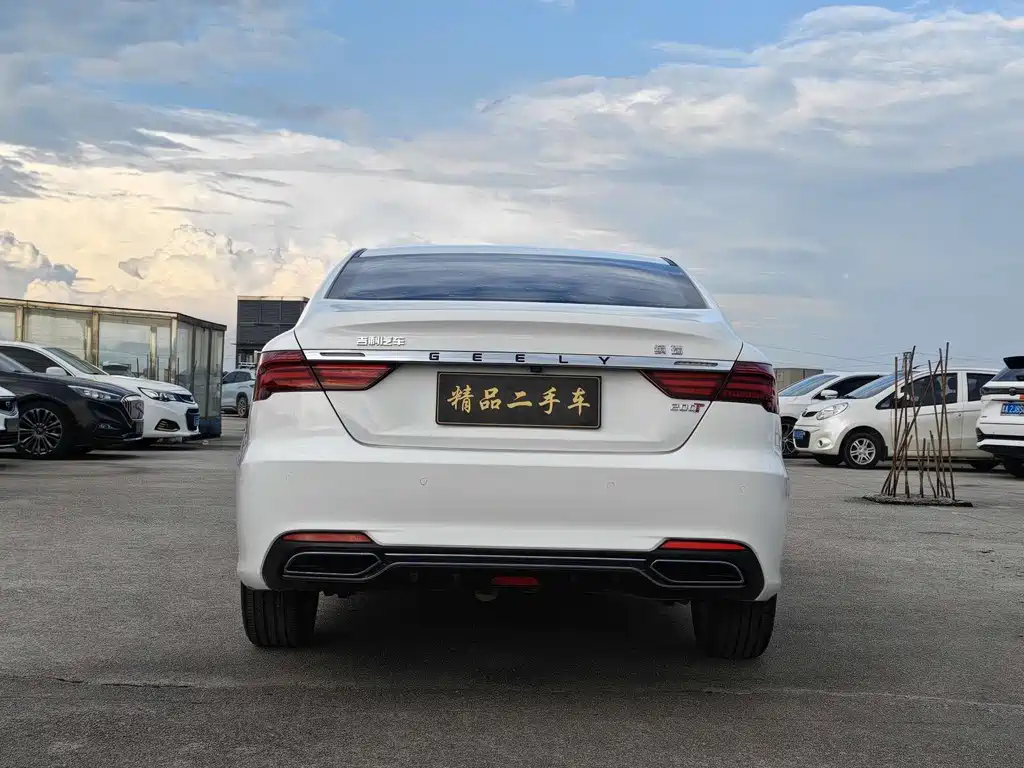 Geely Binrui — миниатюра 11