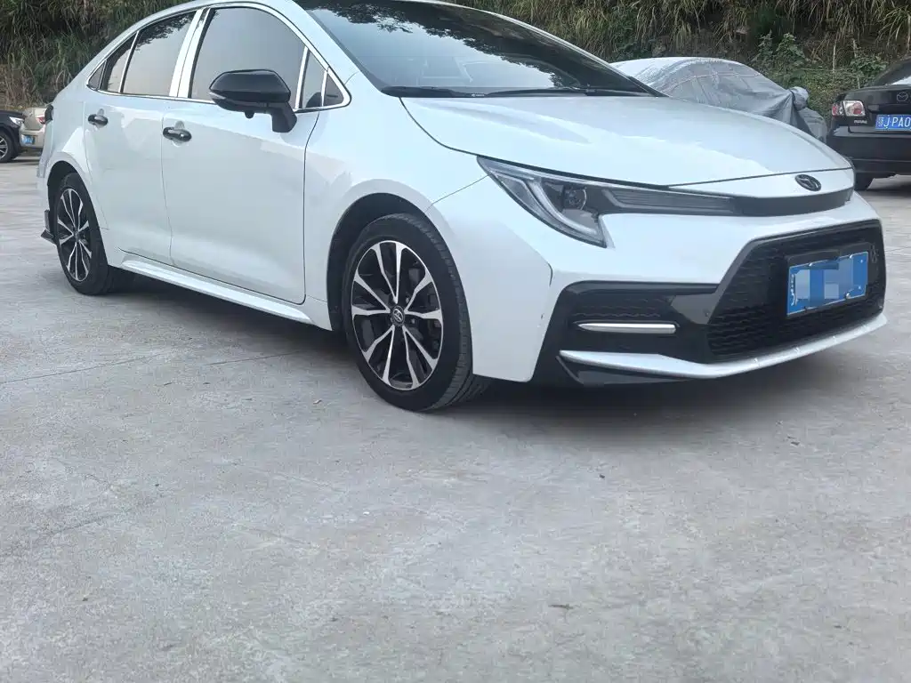 Toyota Levin — миниатюра 3