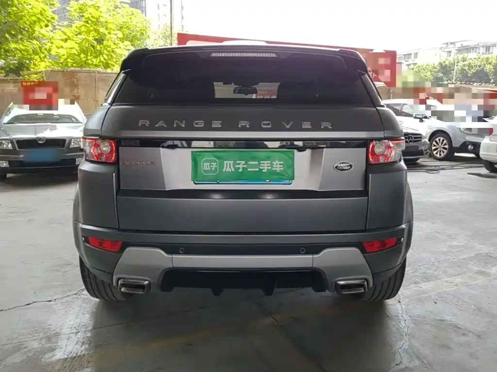 Land Rover Evoque (Import) — миниатюра 6