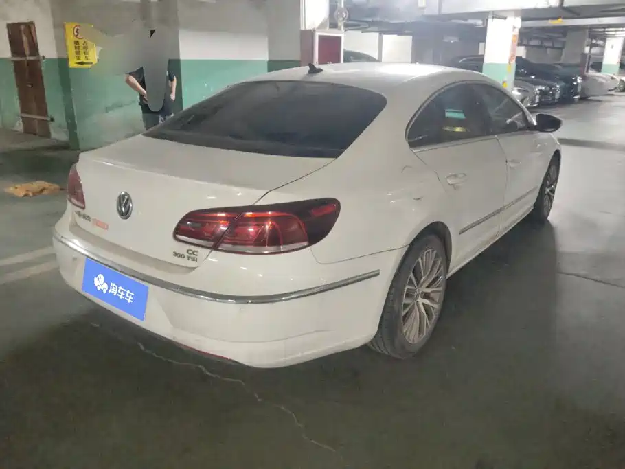 Volkswagen CC — миниатюра 3