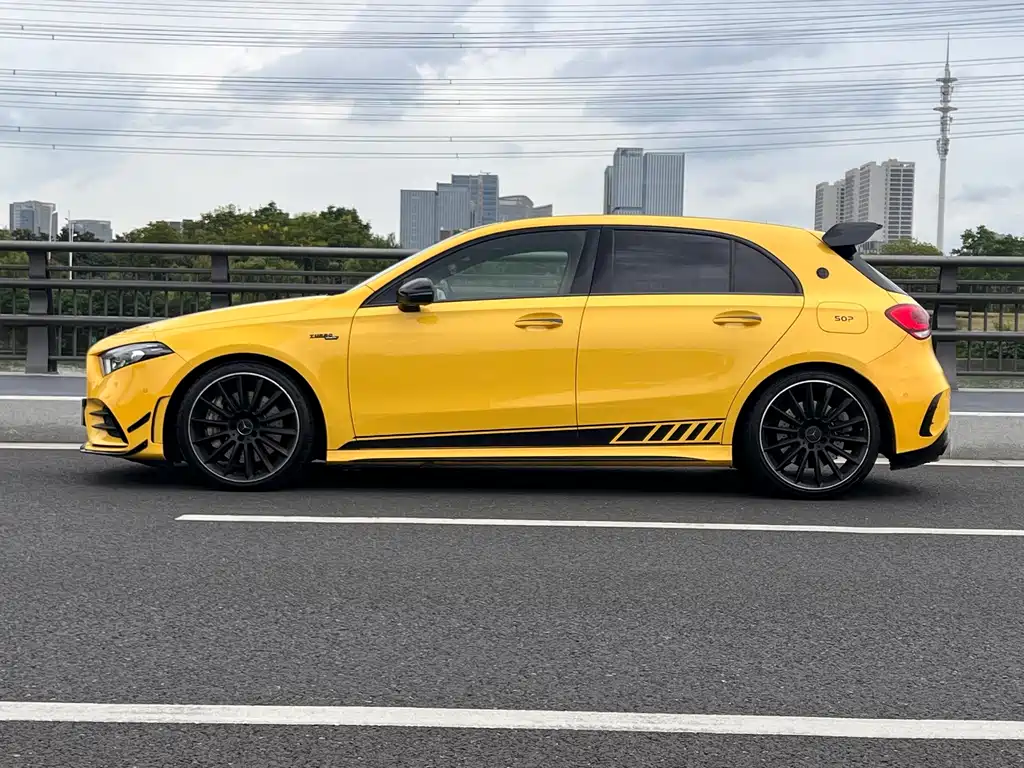 Mercedes-Benz A-Class AMG — миниатюра 3