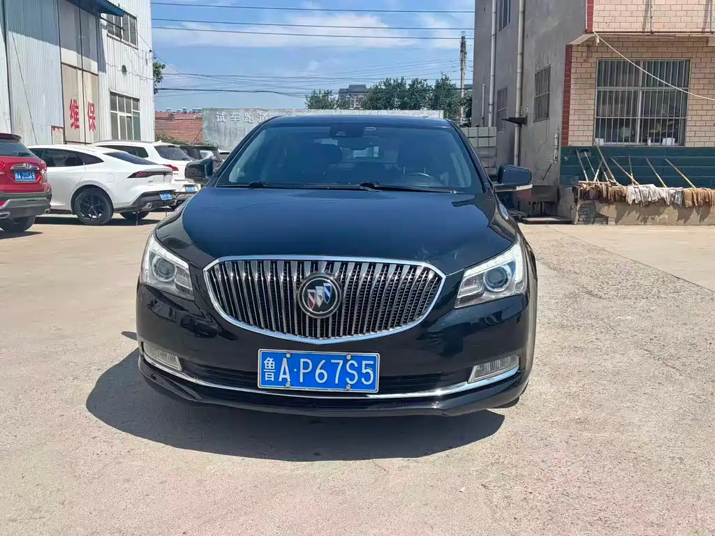 Buick LaCrosse 2013 2.0T SIDI Smart Flagship