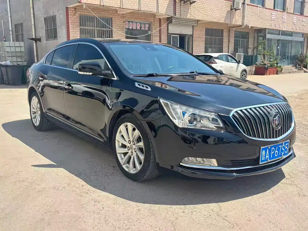 Buick LaCrosse 2013 2.0T SIDI Smart Flagship