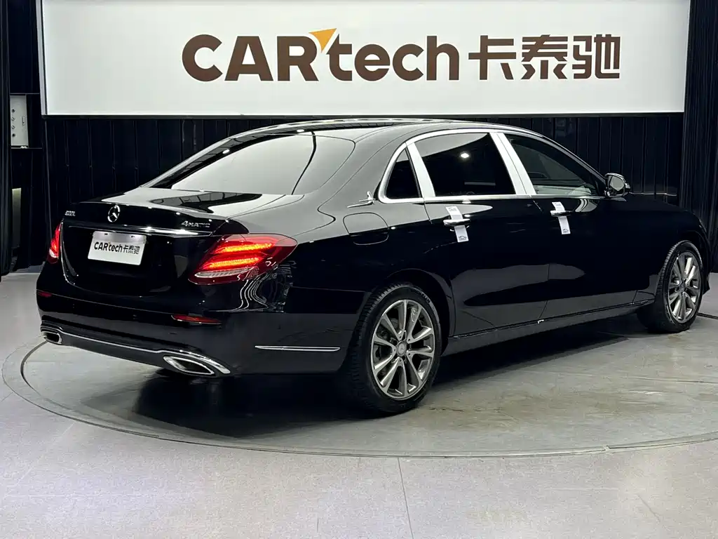 Mercedes-Benz E-Class E 2017 E 200 L 4MATIC