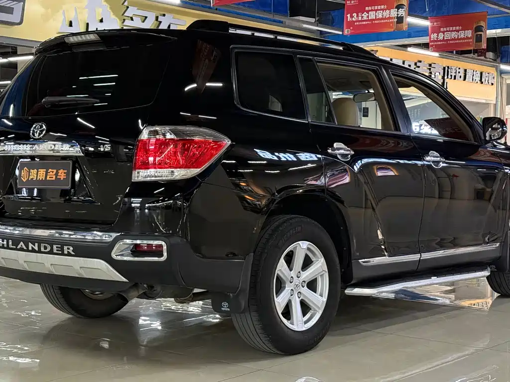 Toyota Highlander — миниатюра 8