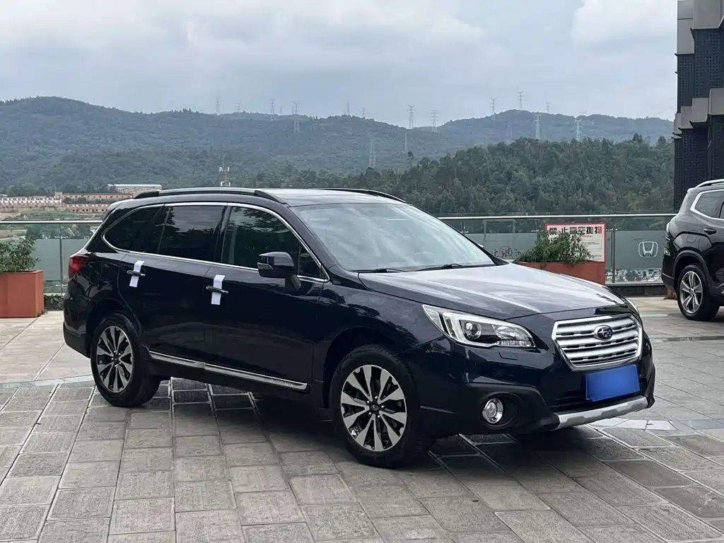 Subaru Outback — миниатюра 25