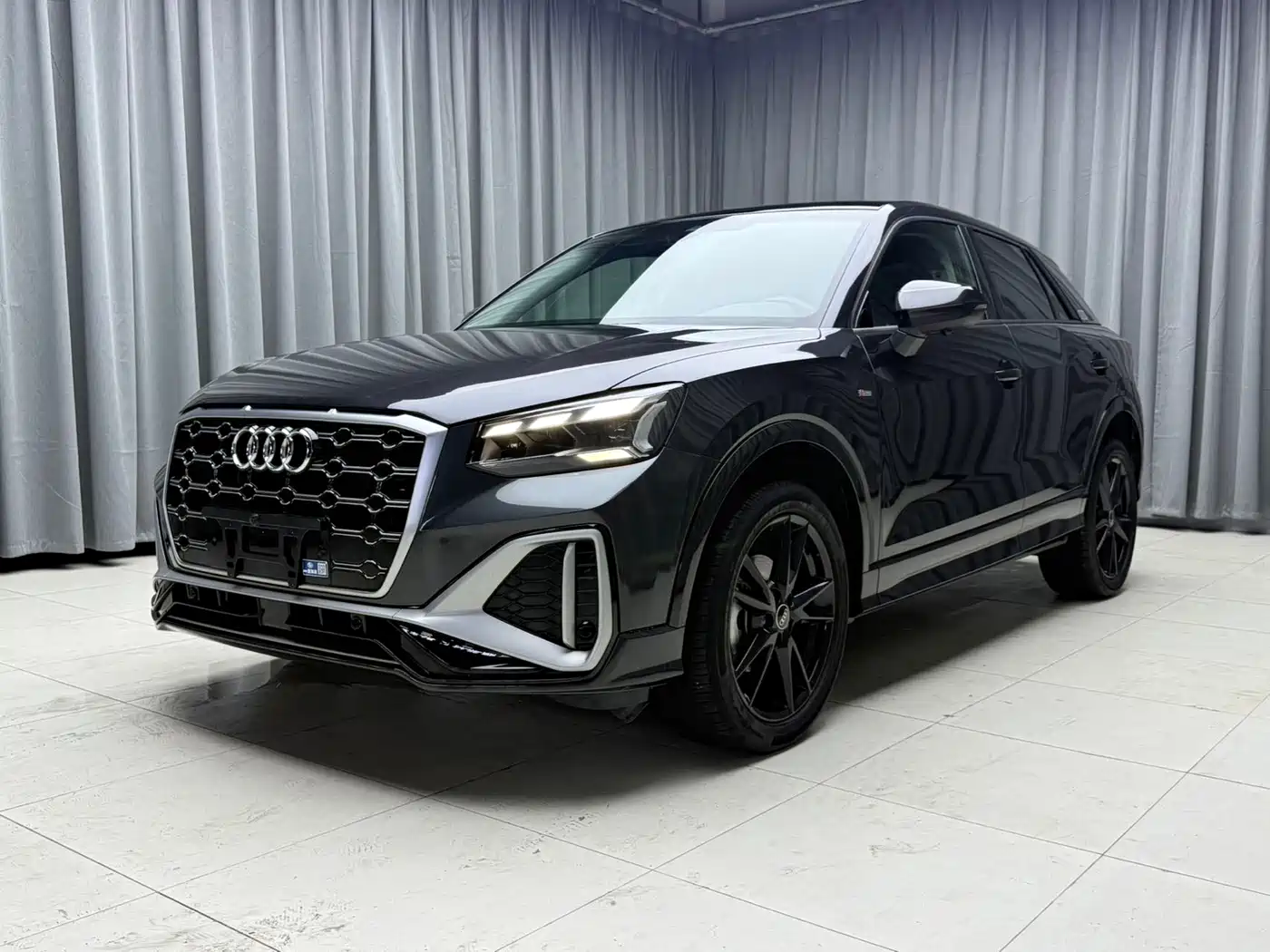奥迪Q2L 2022款 35 TFSI 进取动感型 2022