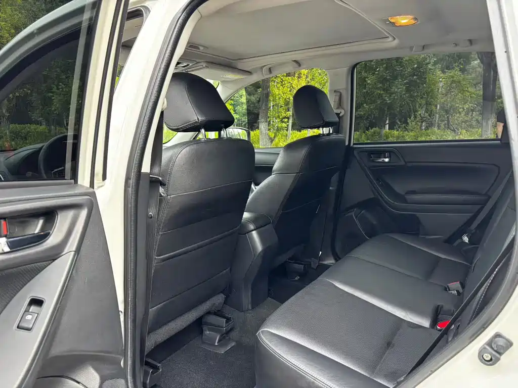 Subaru Forester — миниатюра 6