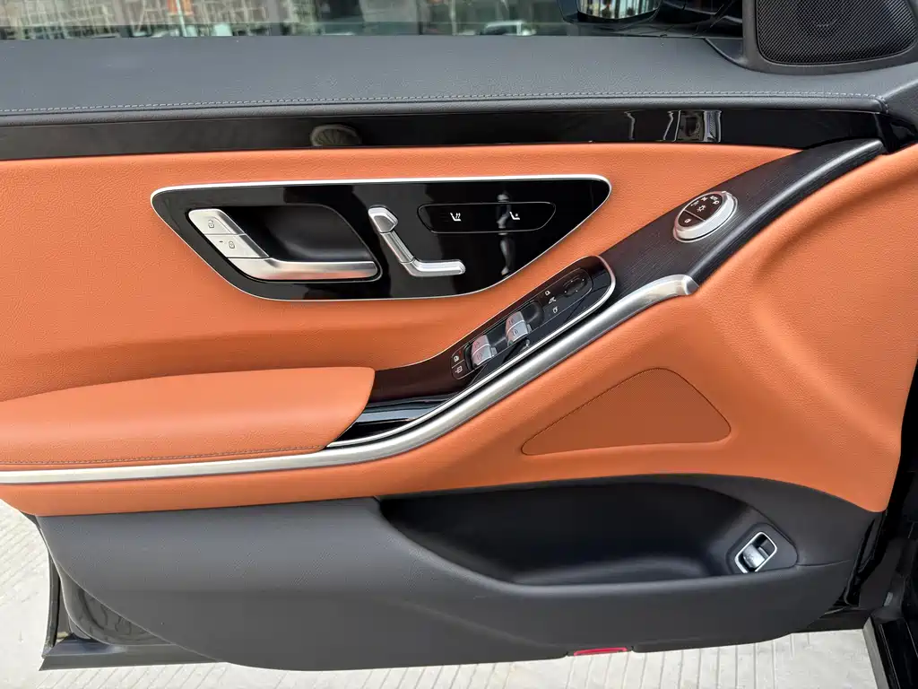 MERCEDES-BENZ S CLASS