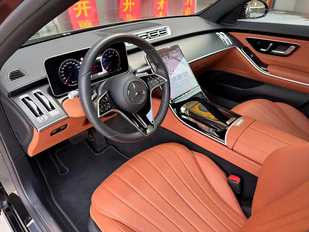 MERCEDES-BENZ S CLASS